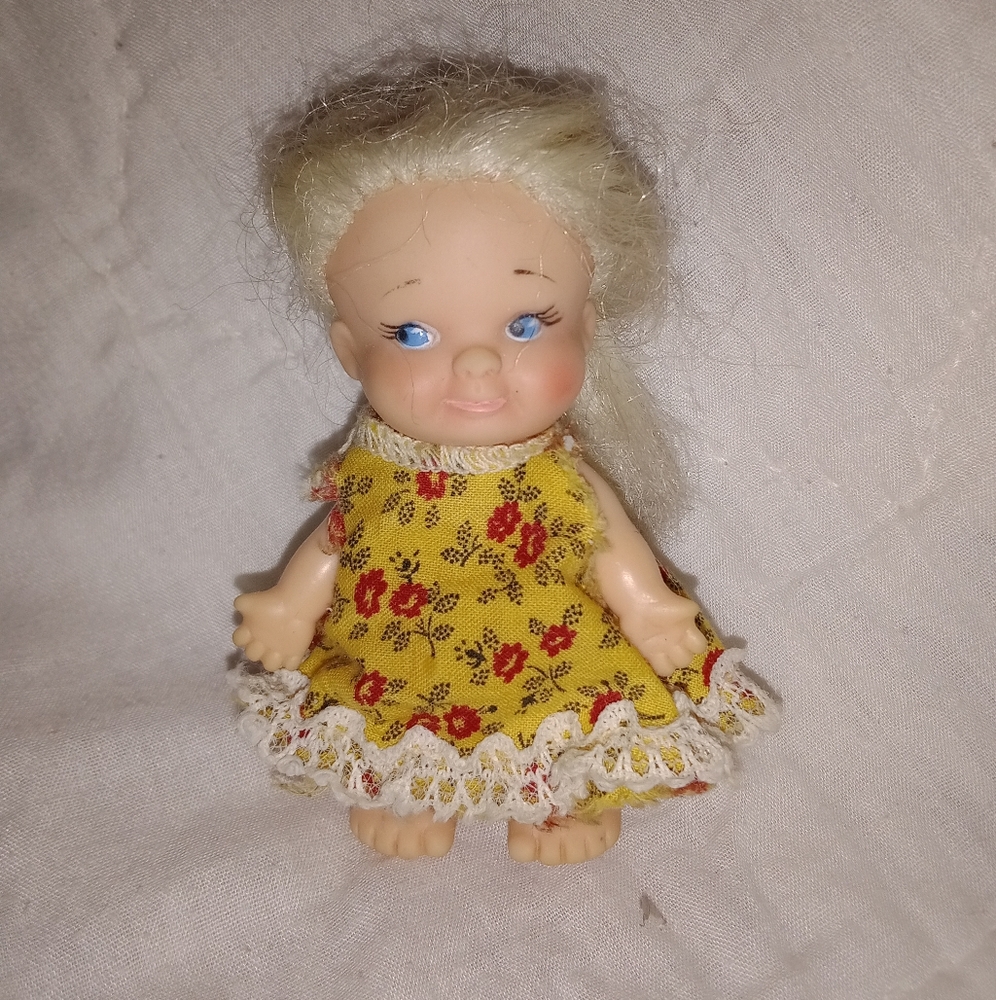 Mid Century Modern 1965 Pee Wee Doll